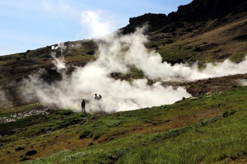 Jarðhiti í Grændal