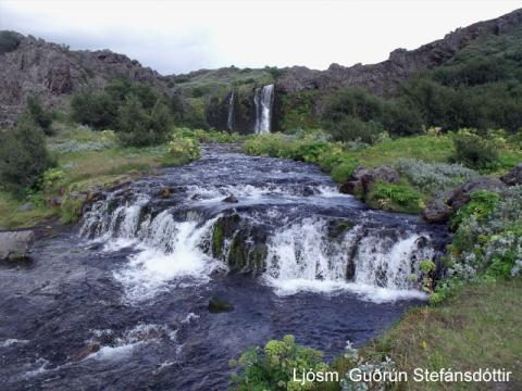 Gjáin í Þjórsárdal