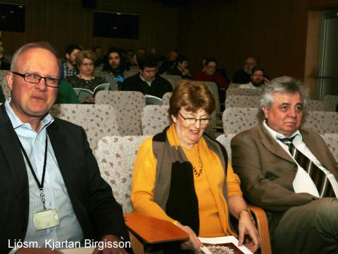 Ársfundur Náttúrufræðistofnunar Íslands 2015