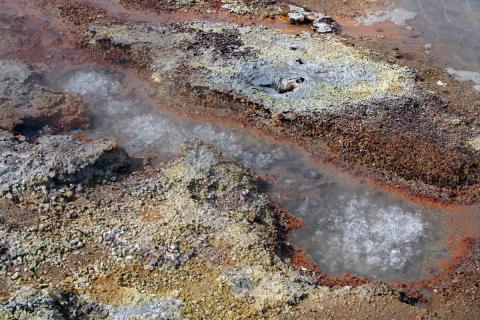 Soðpanna á Torfajökulssvæðinu Soðpanna á Torfajökulssvæðinu