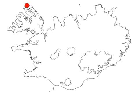 kort_sf-v_32_kogur.jpg Kögur á Íslandskorti
