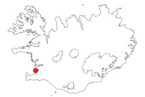 kort_sf-v_4_akurey.jpg Akurey á Íslandskorti