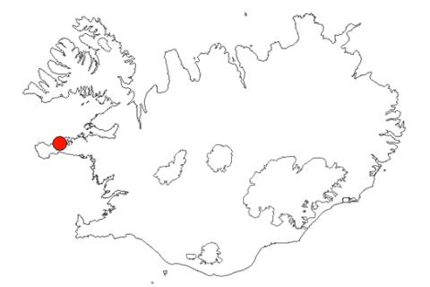kort_sf-v_9_myrarhyrna.jpg Mýrarhyrna á Íslandskorti
