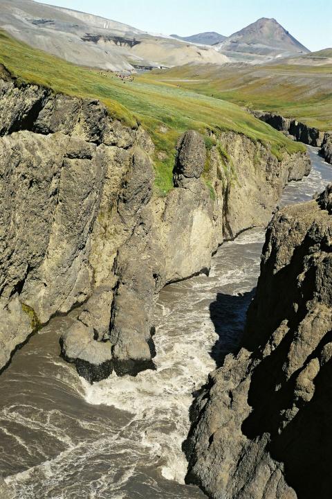 Jökulsá á Brú og Fremri-Kárahnjúkur Jökulsá á Brú og Fremri-Kárahnjúkur