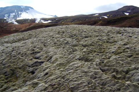 Mosaþemba við Hrafntinnusker