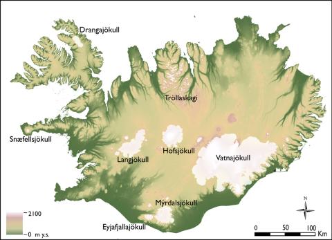 Jöklar á Íslandi Jöklar á Íslandi