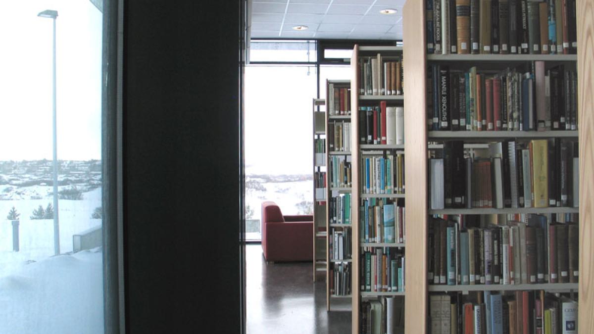 Libraries | Náttúrufræðistofnun
